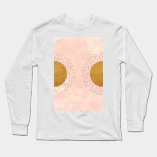 Abstract circles Long Sleeve T-Shirt